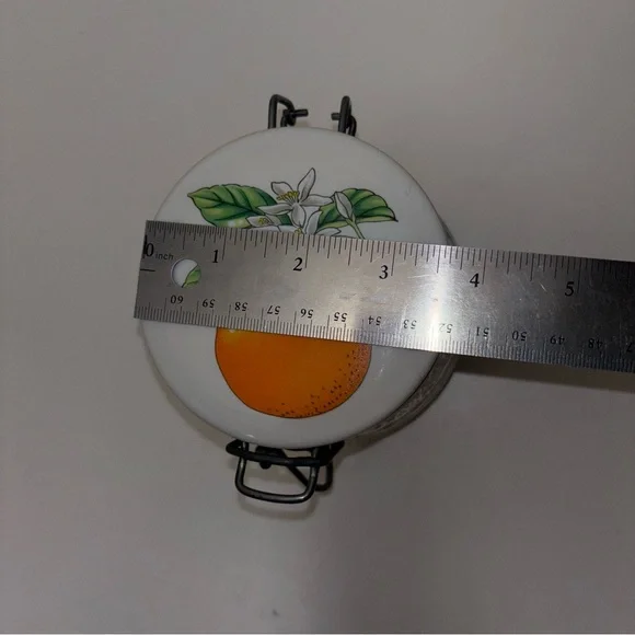 Cove vintage 1/2 L flip top bale wire jar with ceramic lid - Picture 8 of 8